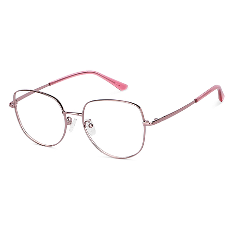 Vincent Chase Online Pink Full Rim Geometric right side