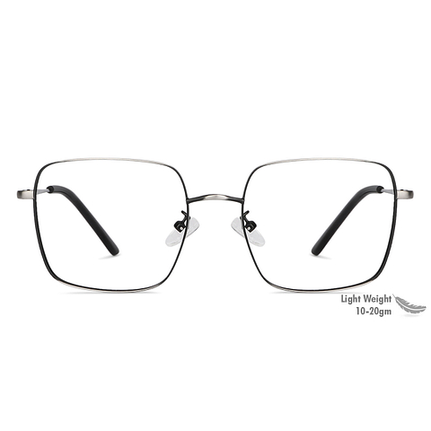 Vincent Chase Online Mid Gunmetal Full Rim Square right side