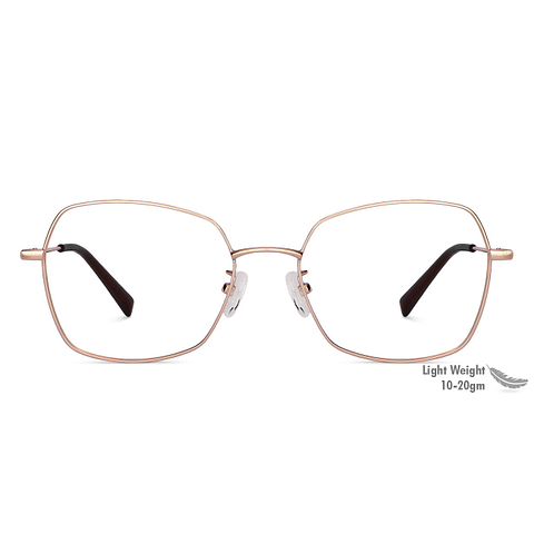 Vincent Chase Online Gold Full Rim Geometric right side