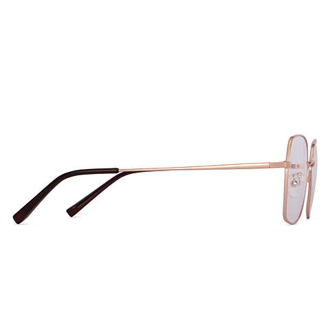 Vincent Chase Online Gold Full Rim Geometric left side
