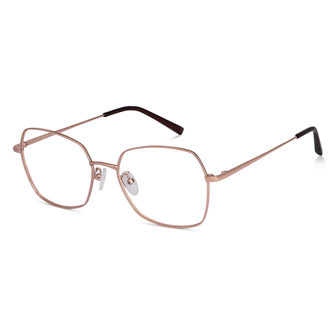 Vincent Chase Online Gold Full Rim Geometric right side