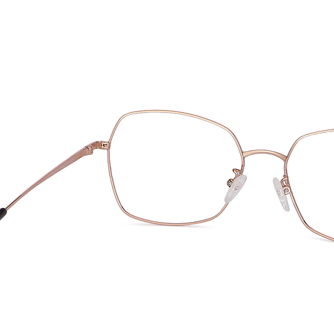 Vincent Chase Online Gold Full Rim Geometric right side
