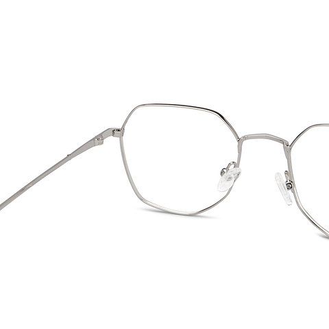 Vincent Chase Black Full Rim Geometric right side