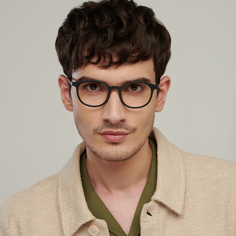 Vincent Chase Online Black Full Rim Round right side