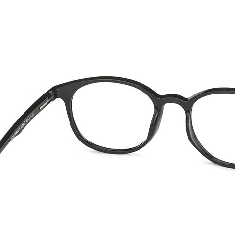 Vincent Chase Online Black Full Rim Round right side