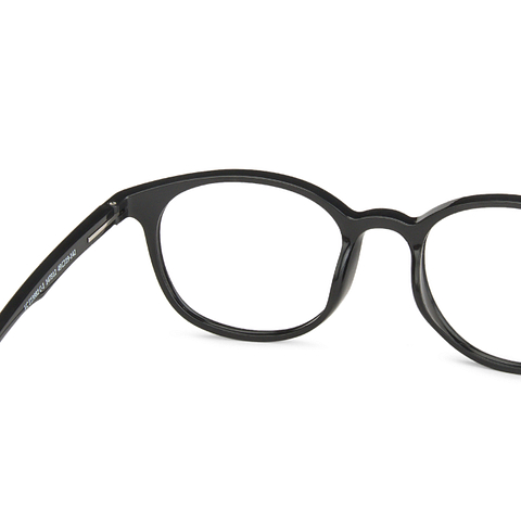 Vincent Chase Online Matte Black Full Rim Round right side