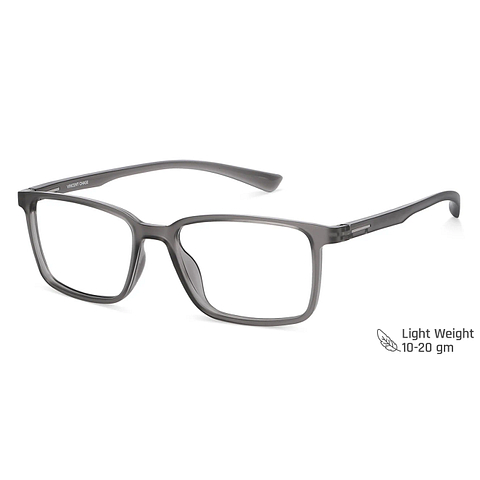 Vincent Chase Online Gray Transparent Full Rim Rectangle right side
