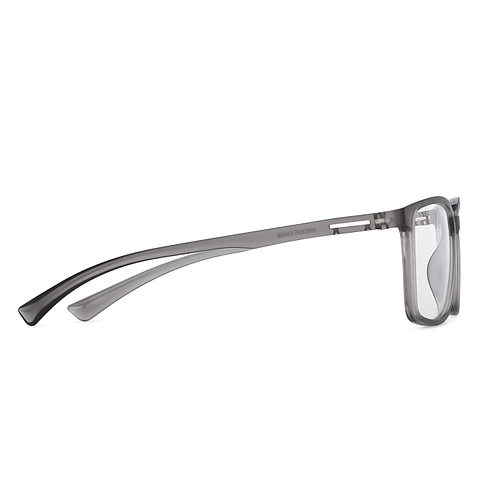 Vincent Chase Online Gray Transparent Full Rim Rectangle left side