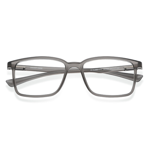Vincent Chase Online Gray Transparent Full Rim Rectangle left side