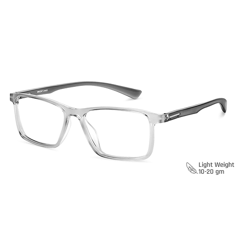 Vincent Chase Online Crystal Transparent Full Rim Rectangle right side