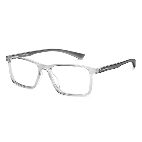 Vincent Chase Online Crystal Transparent Full Rim Rectangle right side