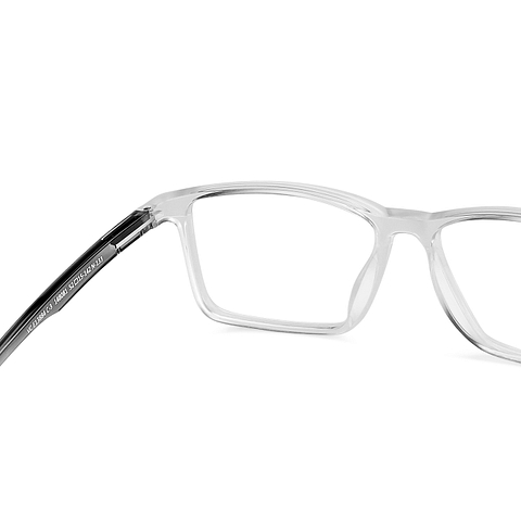 Vincent Chase Online Transparent Full Rim Rectangle right side