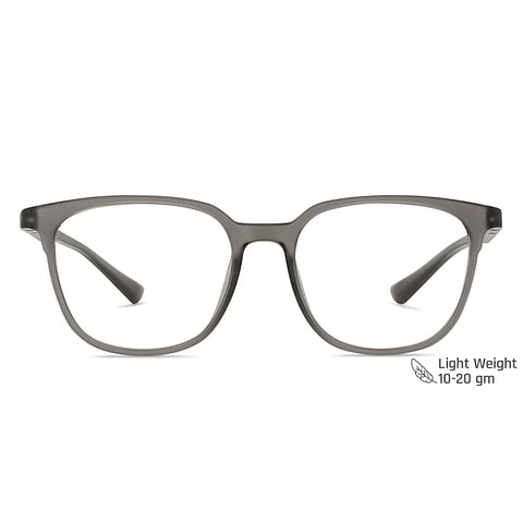 Vincent Chase Online Light Gray Full Rim Square left side