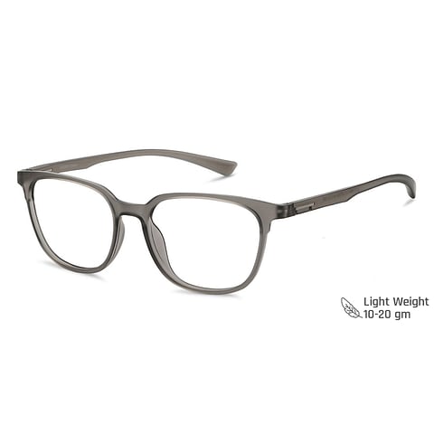 Vincent Chase Online Matte Grey Tansparent Full Rim Square right side