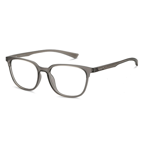 Vincent Chase Online Matte Grey Tansparent Full Rim Square right side