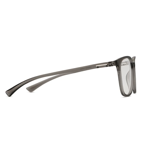 Vincent Chase Online Matte Grey Tansparent Full Rim Square left side