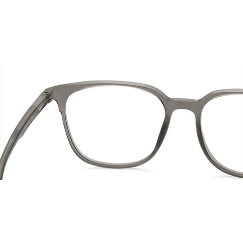 Vincent Chase Online Matte Grey Tansparent Full Rim Square right side