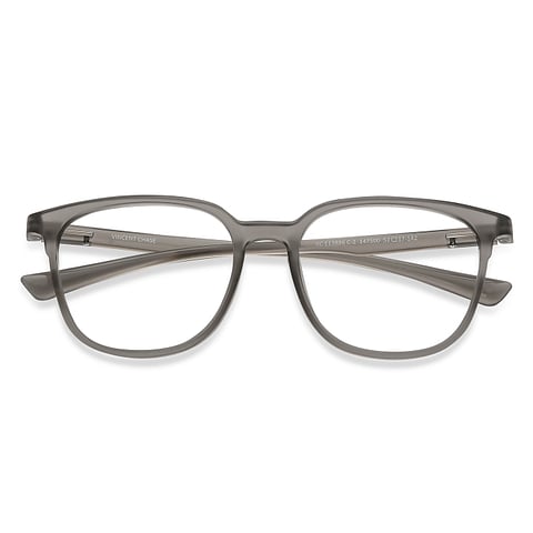 Vincent Chase Online Light Gray Full Rim Square left side