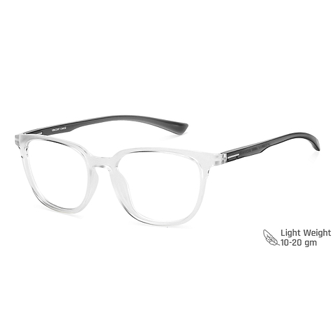 Vincent Chase Online Crystal Transparent Full Rim Square right side
