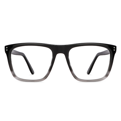 Vincent Chase Online Black Grey Transparent Full Rim Square left side