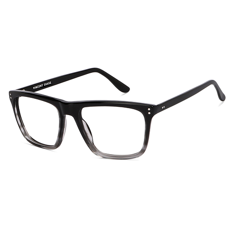 Vincent Chase Online Black Grey Transparent Full Rim Square right side