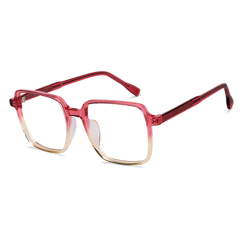 Vincent Chase Online Red Full Rim Square left side