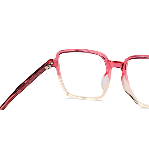 Vincent Chase Online Red Full Rim Square right side