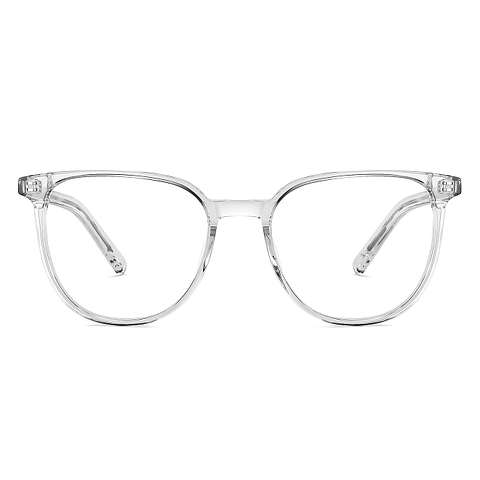 Buy Vincent Chase Transparent Acetate Round Spectacles