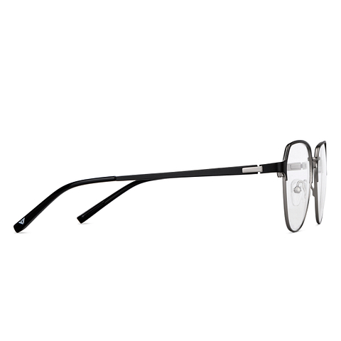 Vincent Chase Online Black Full Rim Geometric left side