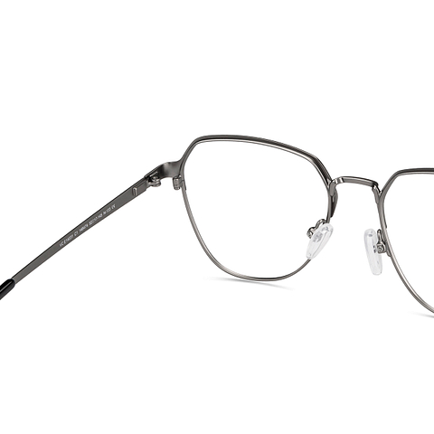 Vincent Chase Online Black Full Rim Geometric right side