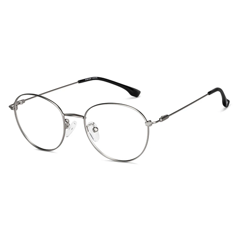 Vincent Chase Online Silver Full Rim Round right side