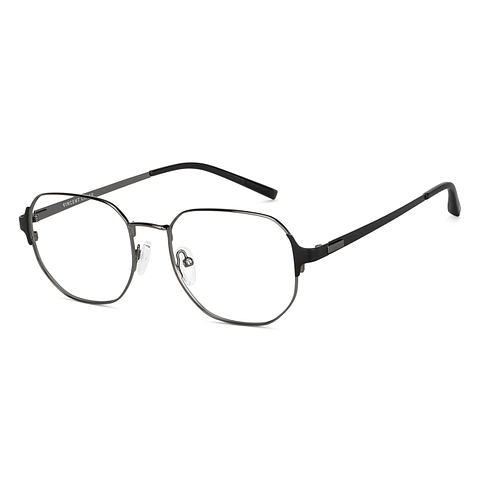 Vincent Chase Online Gunmetal Full Rim Geometric right side