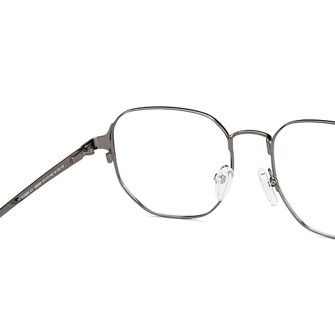 Vincent Chase Online Gunmetal Full Rim Geometric right side