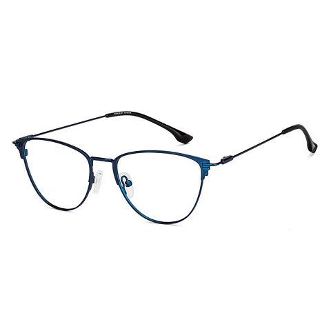 Vincent Chase Online Sky Blue Full Rim Cat Eye right side