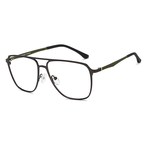 Vincent Chase Online Black Full Rim Aviator right side