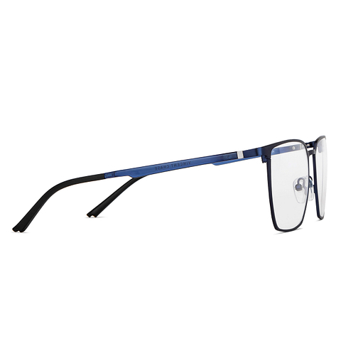 Vincent Chase Online Sky Blue Full Rim Geometric left side