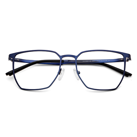 Vincent Chase Online Sky Blue Full Rim Geometric left side