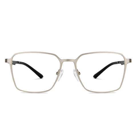 Vincent Chase Online Silver Full Rim Square left side