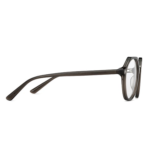 Vincent Chase Online Black Transparent Full Rim Geometric left side