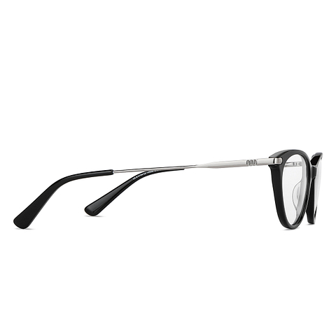 Vincent Chase Online Black Full Rim Cat Eye left side