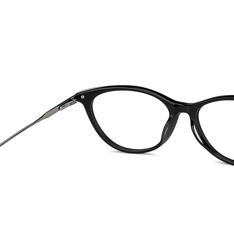 Vincent Chase Online Black Full Rim Cat Eye right side