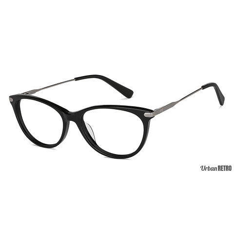 Vincent Chase Online Black Full Rim Cat Eye right side