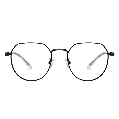 Vincent Chase Online Black Full Rim Round right side