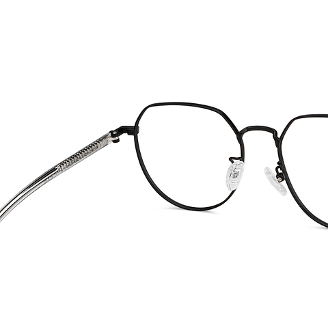 Vincent Chase Online Black Full Rim Round right side
