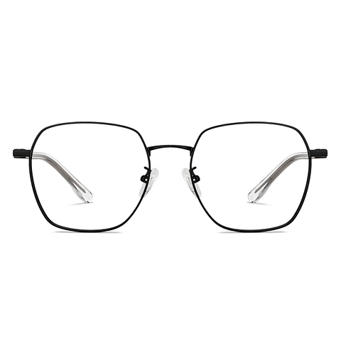 Vincent Chase Online Black Full Rim Square right side