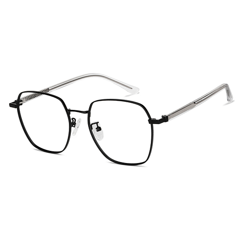 Vincent Chase Online Black Full Rim Square right side