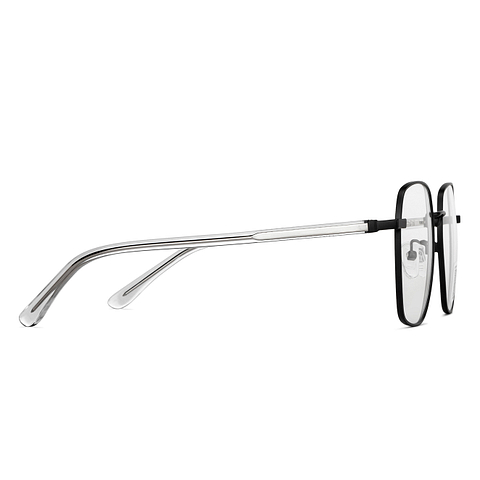 Vincent Chase Online Black Full Rim Square left side