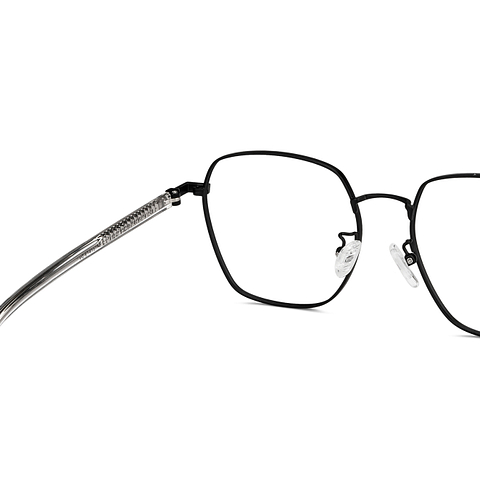Vincent Chase Online Black Full Rim Square right side