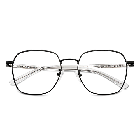 Vincent Chase Online Black Full Rim Square left side