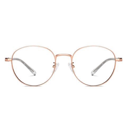 Vincent Chase Online Rose Gold Full Rim Round right side